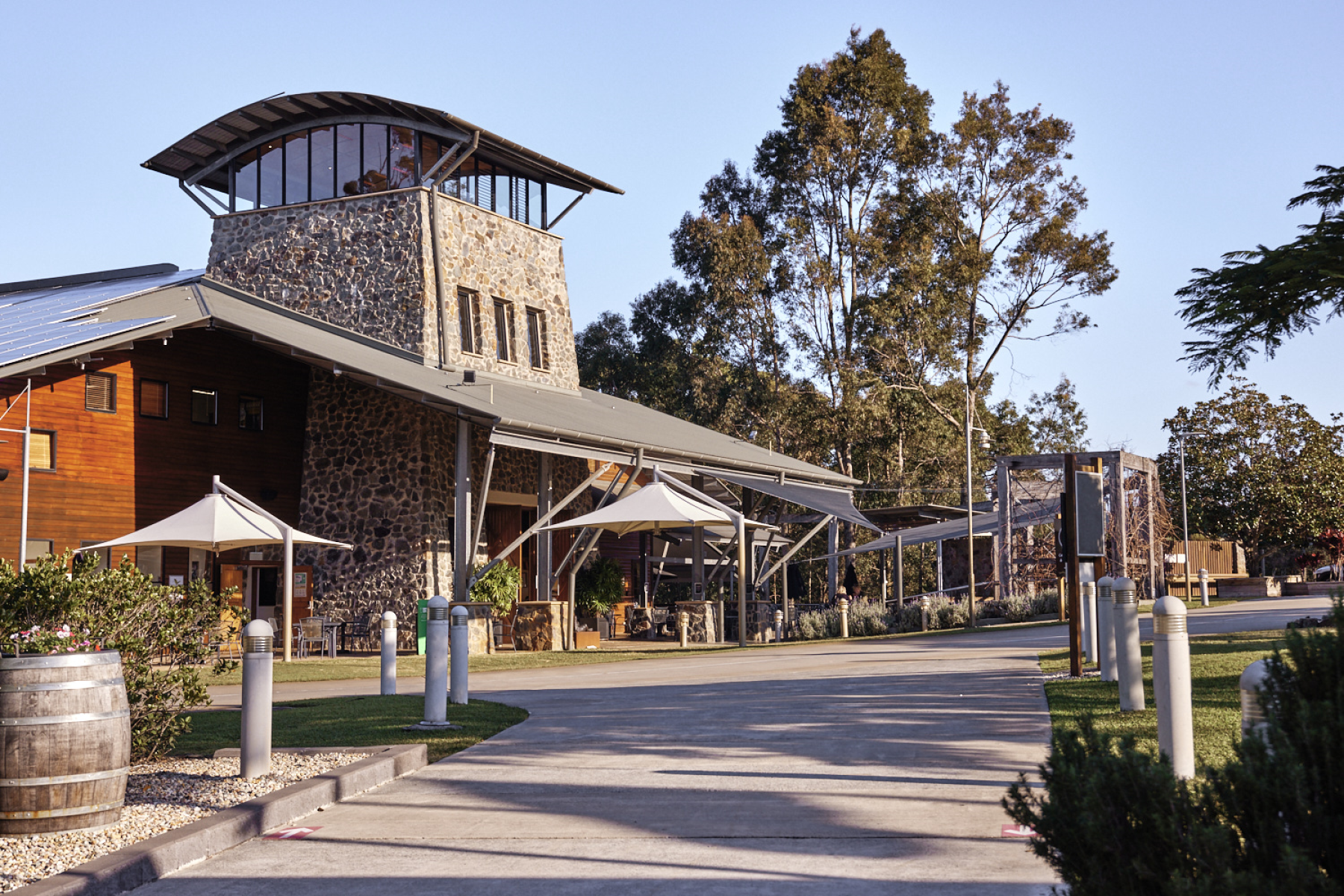 Winery cellar door 